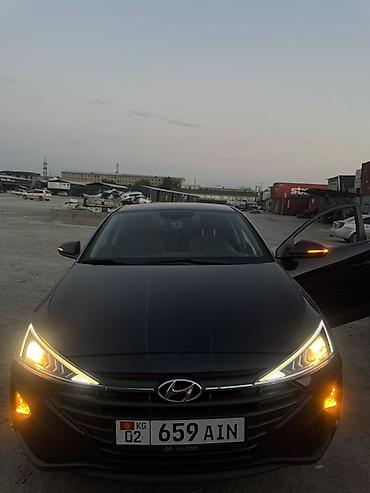 авто аксессуары: Hyundai Avante: 2019 г., 1.6 л, Автомат, Бензин, Седан — 3