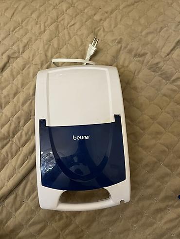Медтовары: Beurer Medical IH 21 kompressor tipli inhalyator/nebulyator. (Çox az — 3