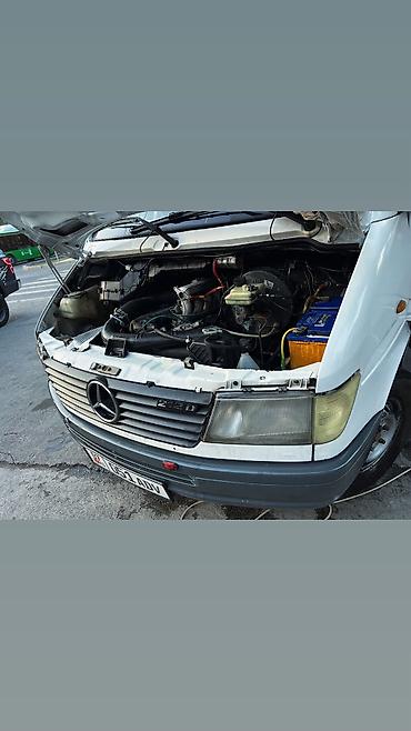 Продажа авто: Mercedes-Benz Спринтер: 1998 г., 2.9 л, Механика, Дизель, Фургон — 5