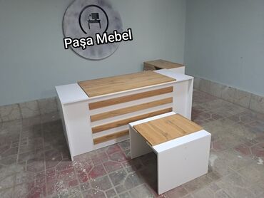 Ofis masaları: ✅Stokda: 15 ədəd var ✅Yenidir! qiymət real öz qiymətidir!