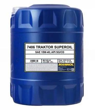 decije sobe za devojcice: MANNOL Traktor Superoil – motorno ulje za poljoprivredne mašine - — 3