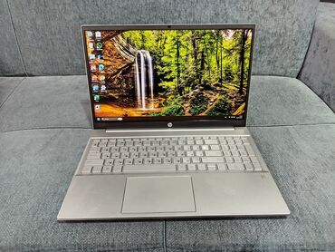 офисный ноутбук: Ноутбук, HP, 32 ГБ ОЗУ, Intel Core i7, 15.6 ", Новый, Для работы, учебы, память SSD