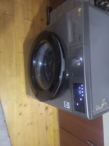 Paltaryuyan maşınlar: Paltaryuyan maşın LG, 9 kq, Qurutmasız, Kredit yoxdur