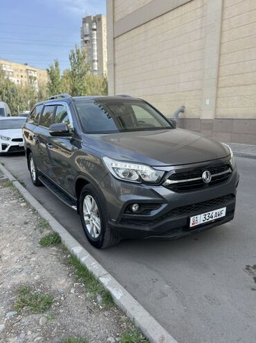 климат контроль хайландер: Ssangyong Rexton: 2018 г., 2.2 л, Автомат, Дизель, Жол тандабас