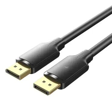 prodaja monitora: Naslov: Vention DisplayPort Muški na Muški 4K HD Kabl, 1.5m, V1.2 –