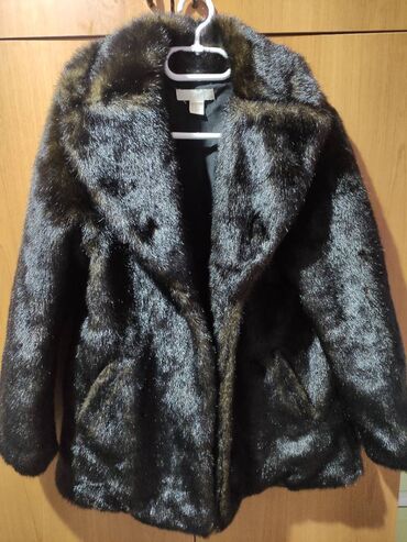 mccloud jakna: S (EU 36), With lining, Faux fur, color - Brown