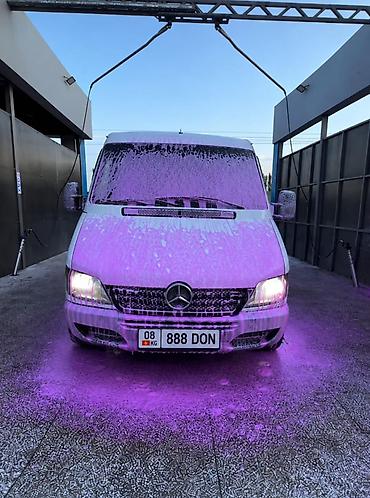 эшке: Mercedes-Benz Спринтер: 2003 г., 2.9 л, Кол менен иштөөчү, Дизель, Van — 3