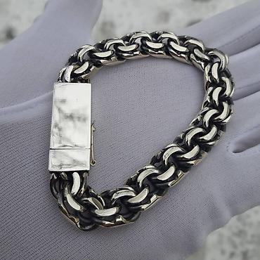 Серебряные цепочки: Цепочка, Проба 925, Мужские, Новый — 17