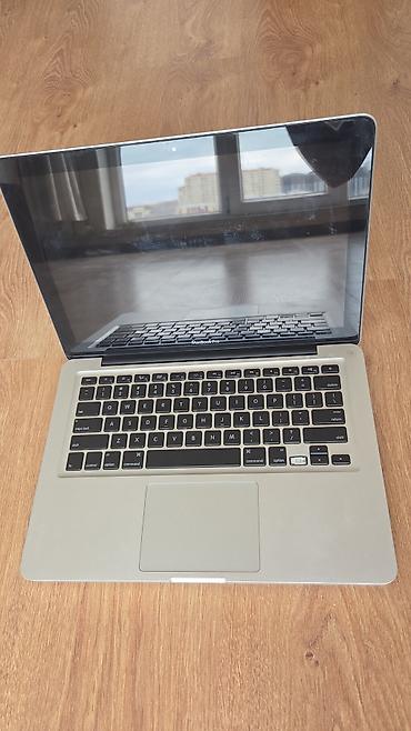 macbook 13 inch: Apple MacBook Pro (13") – unibody alüminium korpus, qara klaviatura və — 1