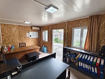 divar rəf: Satılır: Metal karkaslı mobil/konteyner ofis Mebellər və kondisioner — 7
