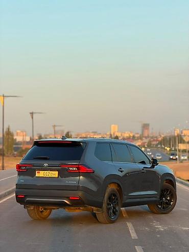 toyota 4runner бампер: Toyota Grand Highlander: 2024 г., 2.4 л, Автомат, Бензин, Кроссовер — 3