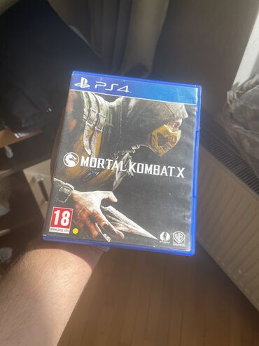 oyun diski: PS4 üçün "Mortal Kombat X" oyunu, ideal vəziyəttədir, son qiymətdir