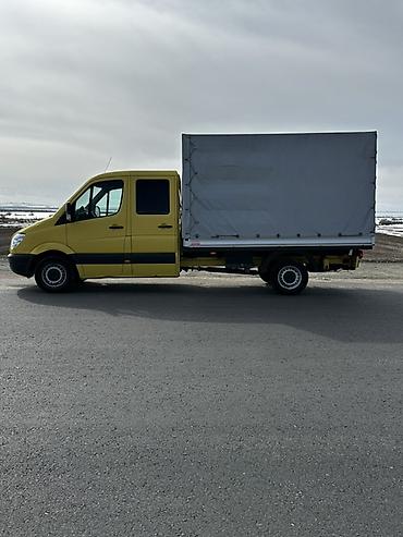 мерс 100: Легкий грузовик, Mercedes-Benz, Дубль, 3 т, Б/у — 4
