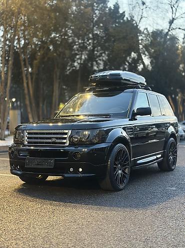 Land Rover: Land Rover Range Rover Sport: 2008 г., 4.2 л, Автомат, Бензин, Внедорожник — 4