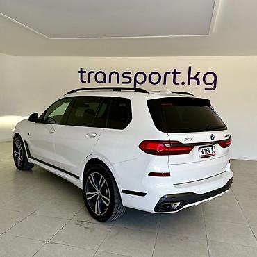 бмв x2: BMW X7: 2020 г., 3 л, Автомат, Бензин, Внедорожник — 5