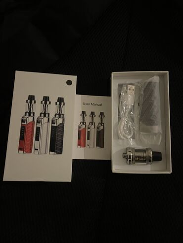 Qəlyan, vayp və aksesuarları: Vape 80w 78 azn alinib 20-30 tustu alinib yoxlanis ucun yenidir lalafo.az -da Qəlyan, vayp və aksesuarları: Vape 80w 78 azn alinib 20-30 tustu alinib yoxlanis ucun yenidir