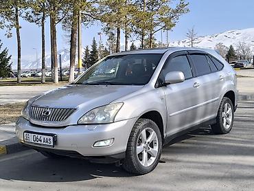 Lexus: Lexus RX: 2003 г., 3 л, Автомат, Бензин, Кроссовер — 3