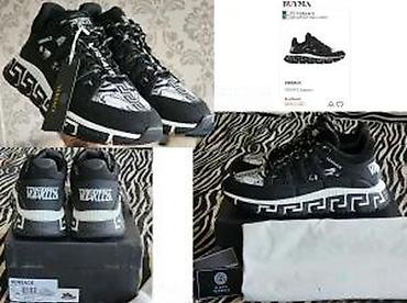 Patike: VERSACE TRIGRECA, TOP MODEL, MEGA HIT | Top patike! ! ! Najnoviji — 18