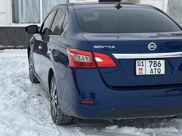 Nissan: Nissan Sentra: 2018 г., 1.8 л, Вариатор, Бензин, Седан — 9