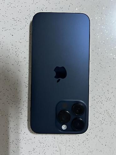 IPhone 15 Pro Max, 256 GB, Blue Titanium