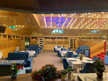 Restoran, kafelər: Yeni Günəşlidə yerləşən ümumi sahəsi 1500 kv,m olan, yaxşı təmirli — 4