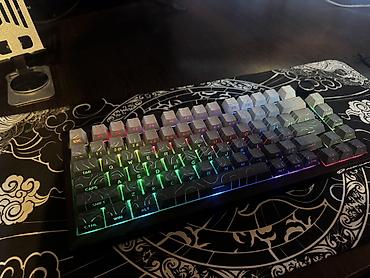 razer kiyo: Клавиатура, Механическая, Bluetooth, Проводное подключение, Размер: 75% — 2