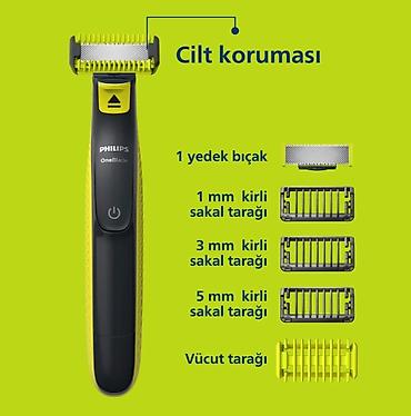 saç qurudan: Saç qırxan maşın, Philips, Yeni — 2