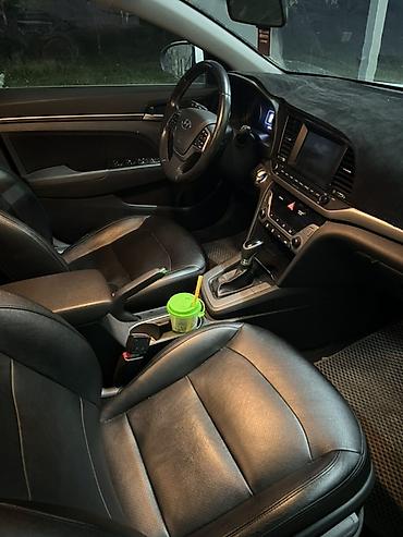bmw e29: Hyundai Elantra: 2017 г., 2 л, Автомат, Бензин, Седан — 6