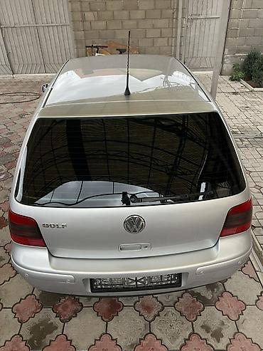 Volkswagen: Volkswagen Golf: 2003 г., 1.6 л, Механика, Бензин, Хэтчбэк — 15