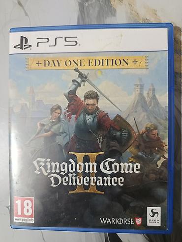 Коллекция дисков для PlayStation:диски по низкой цене . PS5 Kingdom