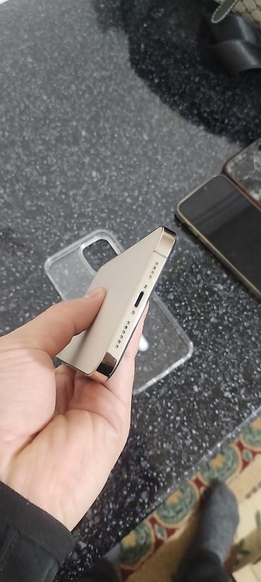 Apple iPhone: IPhone 12 Pro Max, Б/у, 128 ГБ, Золотой, Защитное стекло, Чехол, Кабель — 5