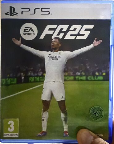 жёсткий диск 2: Продаю диск на Sony PlayStation 5 FC25