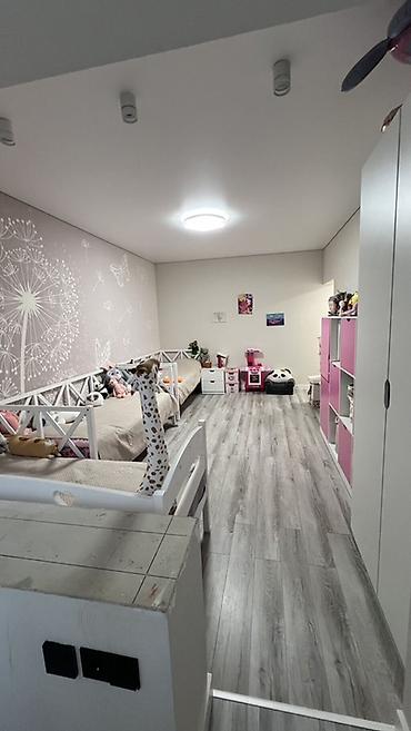 3 комнаты, 94 м², 6 мкр 106 серия улучшенная, 4 этаж, Дизайнерский ремонт