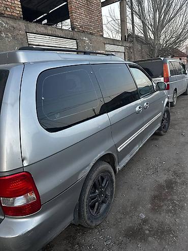 карнавал киа: Kia Carnival: 2004 г., 2 л, Автомат, Бензин, Минивэн — 3