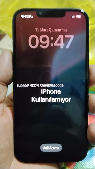 iphone barter var: IPhone 13, 128 GB, Qara — 3
