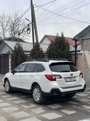 Subaru: Subaru Outback: 2019 г., 2.5 л, Вариатор, Бензин, Универсал — 2