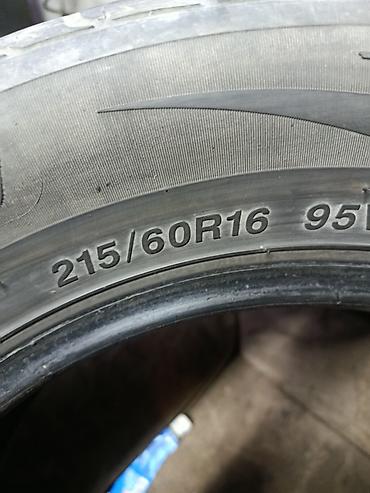 Шины 215 / 60 / R 16, Лето, Б/у, 1 шт, Легковые, Joyroad