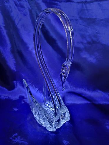 Figure: Murano nov labud,rucni rad 1960g +. Murano nov labud,perfektan tezak — 6