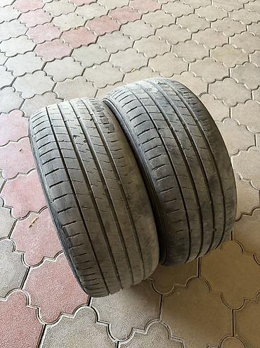 24550 r19: В продаже резины 245/45/19 в среднем состоянии цена по 800 сом — 2