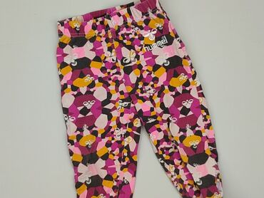 legginsy prążkowane bambusowe: Leggings, 9-12 months, condition - Good