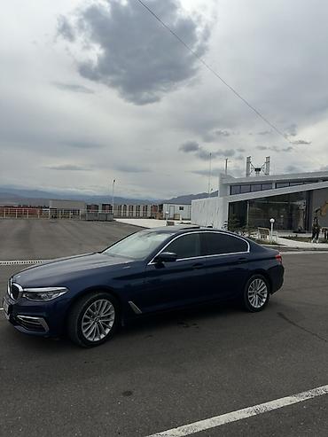 г бишкек портер 1: BMW 5 series: 2019 г., 2 л, Автомат, Бензин, Седан — 3