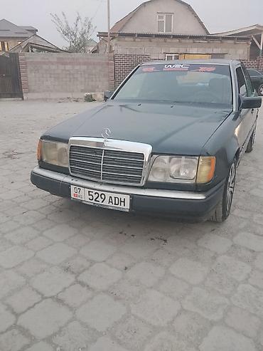 Mercedes-Benz E-Class: 1990 г., 2.9 л, Дизель, Седан at lalafo.kg Mercedes-Benz E-Class: 1990 г., 2.9 л, Дизель, Седан