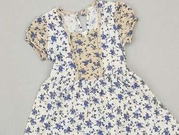 letnia sukienka zara: Dress, 3-4 years, 98-104 cm, condition - Good