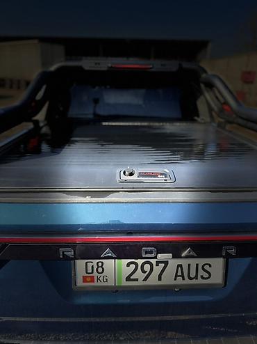 Другой электротранспорт: Электропикап Radar RD6 (бренд RADAR) Описание: - Современный — 7