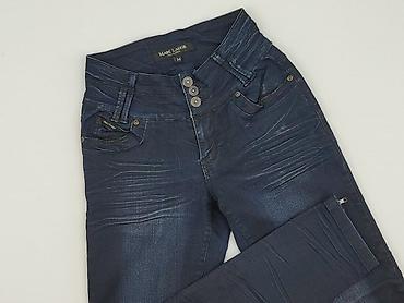 drill jeans: Jeansy damskie, rozmiar XS — 1