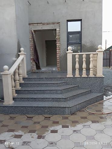 Другие стройуслуги: Фасад обшивка дома, Балясина Столешница Подоконники Лестинца Тумбы — 11