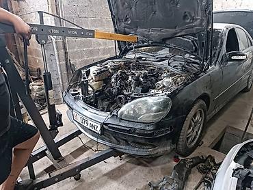 Автохимия: Капитальный ремонт двигателя любой сложности на Мерседес Бенц с — 8