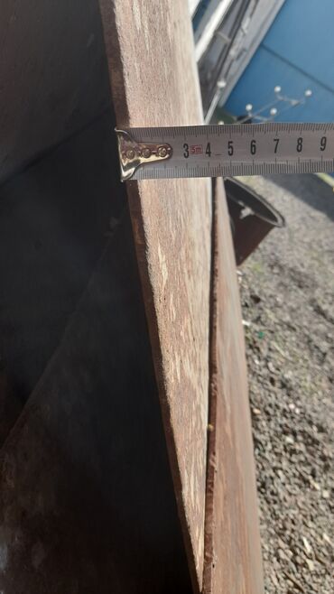 Металлические листы: Лист железный кг.50сом — 10