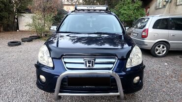 Honda: Honda CR-V: 2004 г., 2 л, Автомат, Бензин, Внедорожник