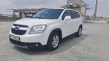 prius baqaj: Chevrolet Orlando: 1.8 l | 2012 il 107047 km Van/Minivan — 4